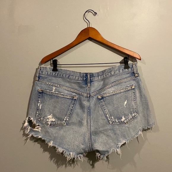 AGOLDE | Parker Vintage Cutoff Short - Picture 4 of 6